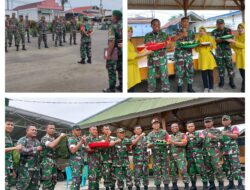 Acara Tasyakuran HUT Ke-80 TNI Di Koramil 14/Toili, Momentum Mempererat Kebersamaan TNI Dan Rakyat