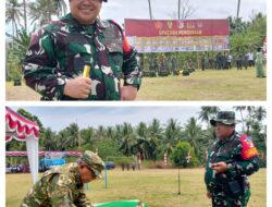 Resmi TMMD Ke 126 Di Mulai, Bukti Sinergi TNI dan Pemda Bangun Daerah Terpencil