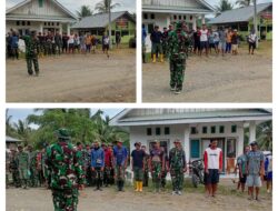 Masyarakat Antusias Sambut Kehadiran TMMD Makin Perkuat Semangat Gotong-Royong