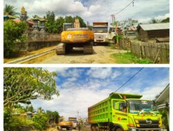 Alat Berat Dimaksimalkan Agar Jalan TMMD Cepat Fungsional