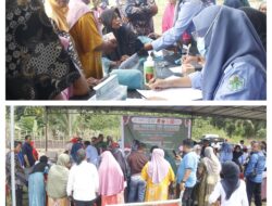 Pelayanan KB Gratis TMMD Ke 126 Dorong Keluarga Sejahtera Siuna