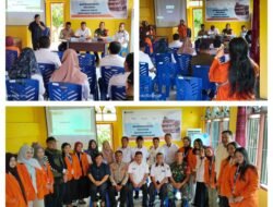 Babinsa Koramil 03/Batui Hadiri Program Seminar KKN STIFA PELITA MAS Palu Profesi Kesehatan