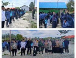 Cegah Bullying, Babinsa Koramil 03/Batui Berikan Sosialisasi Kepada Siswa dan Siswi Madrasah Rsanawiyah Ikhlas Ombolu