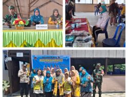 Babinsa Menghadiri Acara Lomba Penilaian Kader Posyandu Berprestasi Tingkat Kecamatan