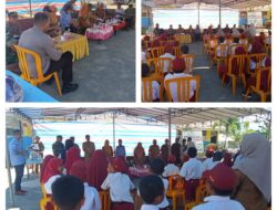 TNI Dukung Pemenuhan Gizi Anak Sekolah, Babinsa Pantau Penyaluran MBG Di Lamala