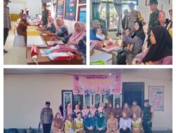 Babinsa 03/Batui Pendampingan Dan Monitoring Posyandu Dan Penilaian Lomba Integrasi Layanan Primer (ILP)