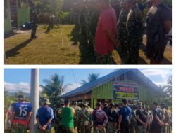 Apel Pagi Satgas TMMD Ke-126 Kodim 1308/LB Jadi Fondasi Pengabdian