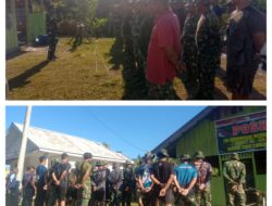 Samakan persepsi, Satgas TMMD laksanakan Apel pagi