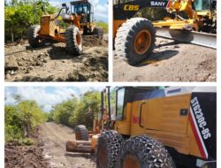 Pembangunan Jalan Onderlagh TMMD Kodim 1308/LB Capai Tahap Penimbunan Tanah