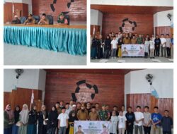 Babinsa Koramil 10/Salakan Hadiri Pelepasan Kafilah MTQ Kecamatan Tinangkung