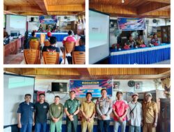 Danramil 02/Bunta Dukung Peningkatan Keamanan Dan Pelatihan Linmas (Satlinmas)