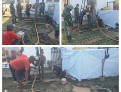 TMMD Mulai Kerjakan Sumur Bor Program Unggulan Kasad