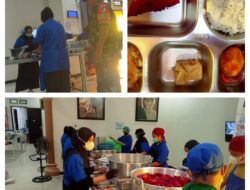 Babinsa Kawal Dan Dampingi Pendistribusian Makanan Bergizi Gratis di Sekolah