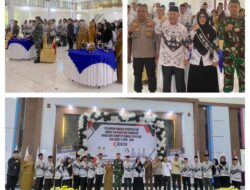 Sebagai Bentuk Penghormatan, Babinsa Koramil 10/Salakan Hadiri Pelantikan dan Pengurus PGRI dan Ibunda guru Kabupaten Banggai Kepulauan Masa Bakti 2025-2030