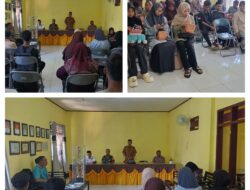 Babinsa Koramil 10/Salakan Hadiri Pelepasan Kafilah Kontingen MTQ Ke-22 Tingkat Kabupaten Thn 2025