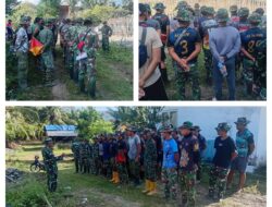 Apel Pagi Satgas TMMD Ke-126 Kodim 1307/LB, Bangun Semangat Ciptakan Sinergitas