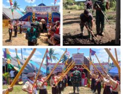 Hadiri Upacara Upacara Pembukaan Jambore Ranting Bersaudara 1, Tingkat Kecamatan