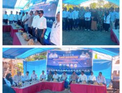 Danramil 03/Batui Hadiri Rakor PABPDSI Kabupaten Banggai