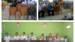 Babinsa Koramil 03/Batui Hadiri Rapat koordinasi kegiatan Jambore Ranting dan Kemah Kwarran Moilong TA 2025.