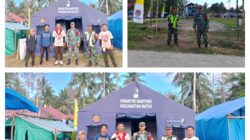 Koramil 03/Batui Terjunkan Babinsa untuk Pengamanan Jambore Pramuka Tingkat Kecamatan