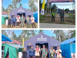 Koramil 03/Batui Terjunkan Babinsa untuk Pengamanan Jambore Pramuka Tingkat Kecamatan