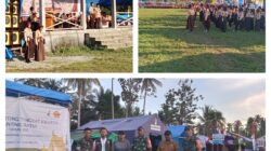Danramil 1308–03/Batui Menghadiri  Upacara Pembukaan Jambore Ranting Batui Kabupaten Banggai TA 2025