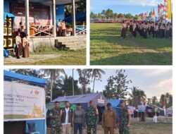 Danramil 1308–03/Batui Menghadiri  Upacara Pembukaan Jambore Ranting Batui Kabupaten Banggai TA 2025