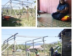 Harapan Baru di Desa Siuna, Rumah Ibu Nurbaiti Ahad Dibangun Ulang Satgas TMMD