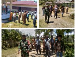 Gelar Komsos Dengan Warga Desa Binaan, Babinsa Koramil 12/Bulagi Sosialisasikan Penertiban Hewan Ternak