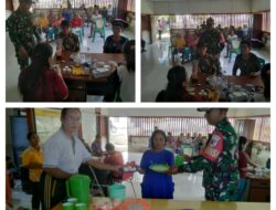 Peran Babinsa Dalam Menjamin Kelancaran Posyandu Lansia