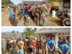 Cek Kesiapan, Satgas TMMD Ke 126 TA 2025 Laksanakan Apel Di Hari Ke-12 hari