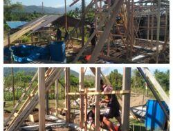 Program Unggulan Kasad TNI Bedah Rumah Sudah Mencapai 30 Persen