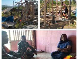 Bedah Rumah di Desa Siuna Jadi Prioritas TMMD Reguler Ke-126 Kodim 1308/LB