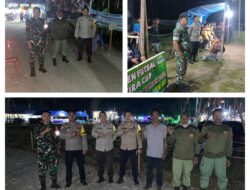 Babinsa Dampingi Monitoring Dan Pengamanan Perkemahan Pramuka Madrasah Daerah(KPMD) Tingkat Kabupaten