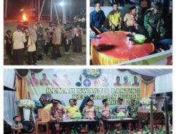 Kehadiran Babinsa Warnai Penutupan Kemah Kwartir Ranting Tingkat Kecamatan Di Desa Bella