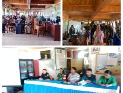 Berikan Kontribusi ke Desa, Pesan Babinsa Koramil 02/Bunta Hadiri Penyambutan Mahasiswa Mahasiswi KKN