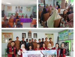 Babinsa Koramil 03/Batui Hadiri Seminar KKN Profesi Kesehatan Unhas, Wujud Kepedulian TNI Pada Kesehatan Warga