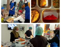 Babinsa Gencarkan Pendistribusian Makanan Bergizi Dari SPPG Bunta, Ribuan Siswa Tersenyum Bahagia