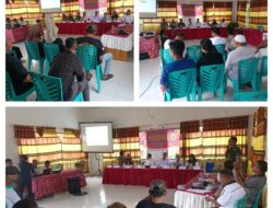 Wujudkan Generasi Sehat dan Bebas Narkoba, Danramil 02/Bunta Hadiri Sosialisasi Kesehatan Tentang Narkoba