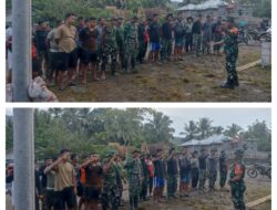 Cek Kesiapan Personel dan Materiil, Wadan Satgas TMMD  Pimpin Apel Pagi Reguler Ke-126