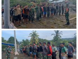 Wadan Satgas TMMD Ke-126 Pimpin Apel Pagi: Pastikan Kesiapan Personel dan Materiil untuk Sukseskan Pembangunan Desa