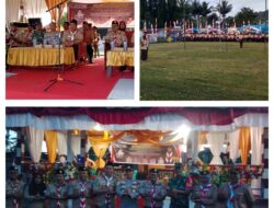 Danramil 03/Batui Menghadiri Jambore Ranting Batui Selatan,Kwartir Ranting Tahun 2025: ‘”Beriman,Berkarakter Dan Berpertasi””