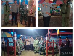 Babinsa Koramil 03/Batui Dampingi Kegiatan Jambore Ranting Batui Selatan,Kwartir Ranting Tahun 2025