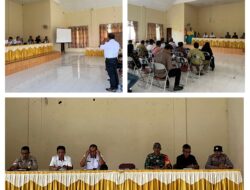 Danramil 1308–12/Bulagi Hadiri Musyawarah Sosialisasi Kenaikan Tarif Air Minum