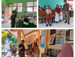 Sukseskan Program Makan Bergizi Gratis: Babinsa Pastikan Distribusi Tepat Sasaran