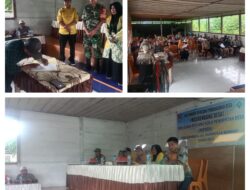 Musrenbangdes Jadi Sarana Babinsa dan Masyarakat Satukan Visi Pembangunan Desa