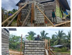 Program Unggulan Kasad TNI, Pembangunan MCK Program TMMD Segera Selesai