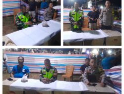 Babinsa Koramil 03/Batui Monitoring Jambore Ranting Kecamatan Moilong Tahun 2025, Kegiatan Berjalan Lancar dan Kondusif