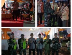 Wakili Danramil, Personil Koramil 03/Batui Upacara Penutupan Rajamran 2025, Tanda Berakhirnya Perkemahan Pramuka Ranting