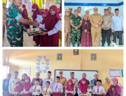 Dukung Program MBG, Wabup Bangkep dan Pabung 1308/LB Resmikan SPPG Di Desa Baka